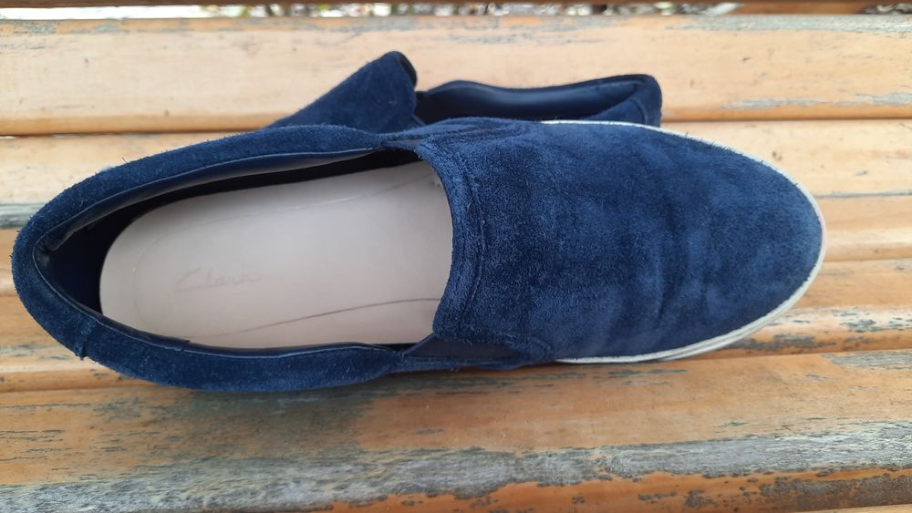 Макасины Clarks 38 р