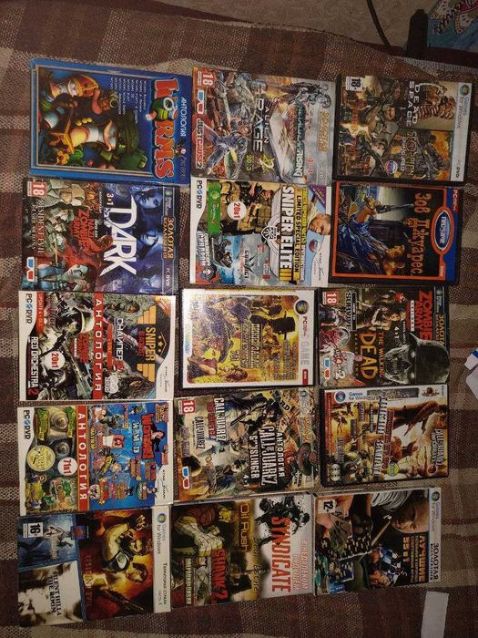 Продам игры на ПК