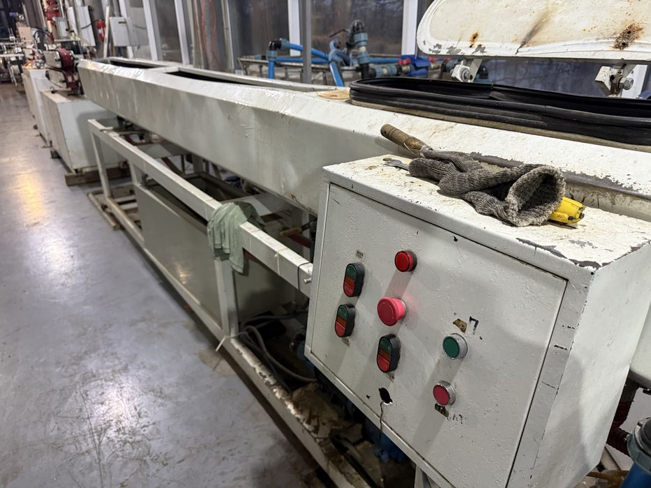 Екструдер ( коектрузія - 2 шнеки,co - extrusion)