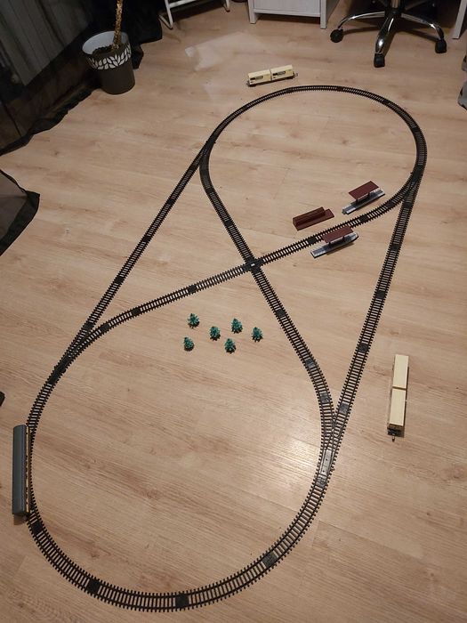 Kolejka elektryczna 323 cm