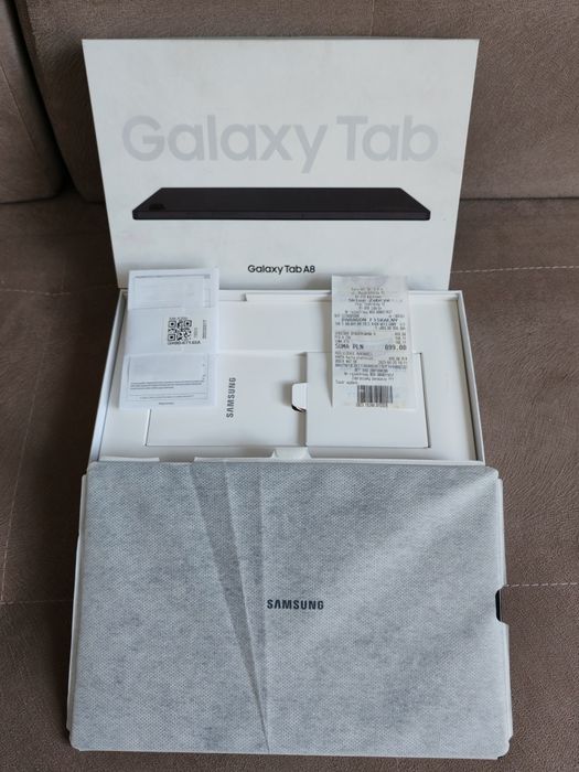 Tablet Galaxy Tab A8 plus etui