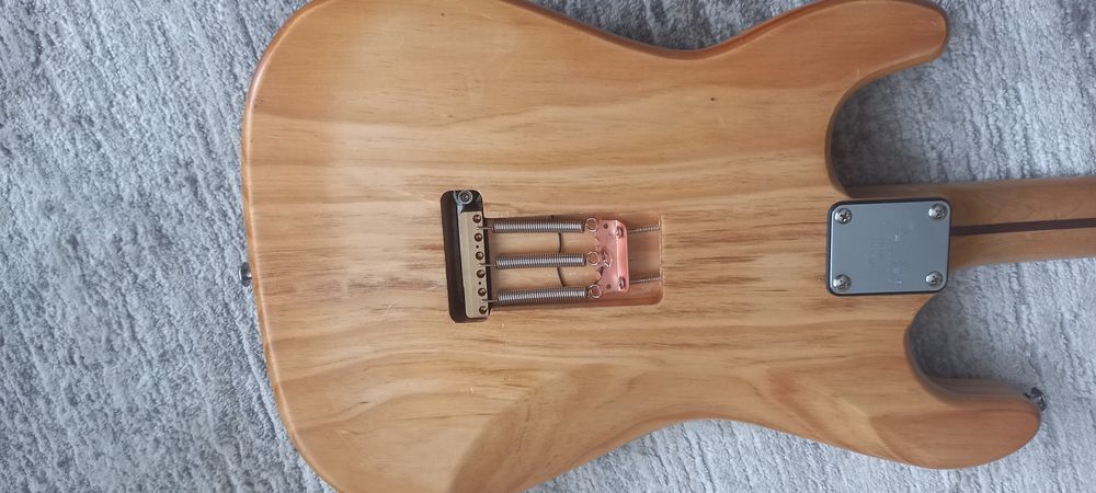 Squier stratocaster japan, seymour duncan, składak