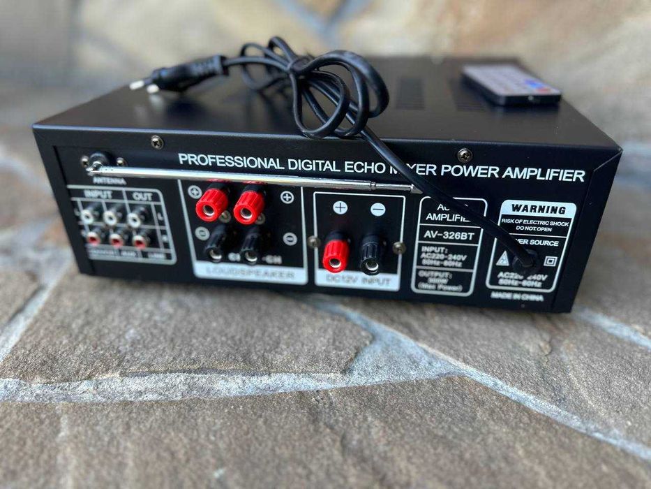 ‼️ Усилитель звука 2 х 150w. Підсилювач. Под колонки Радиотехника Маяк