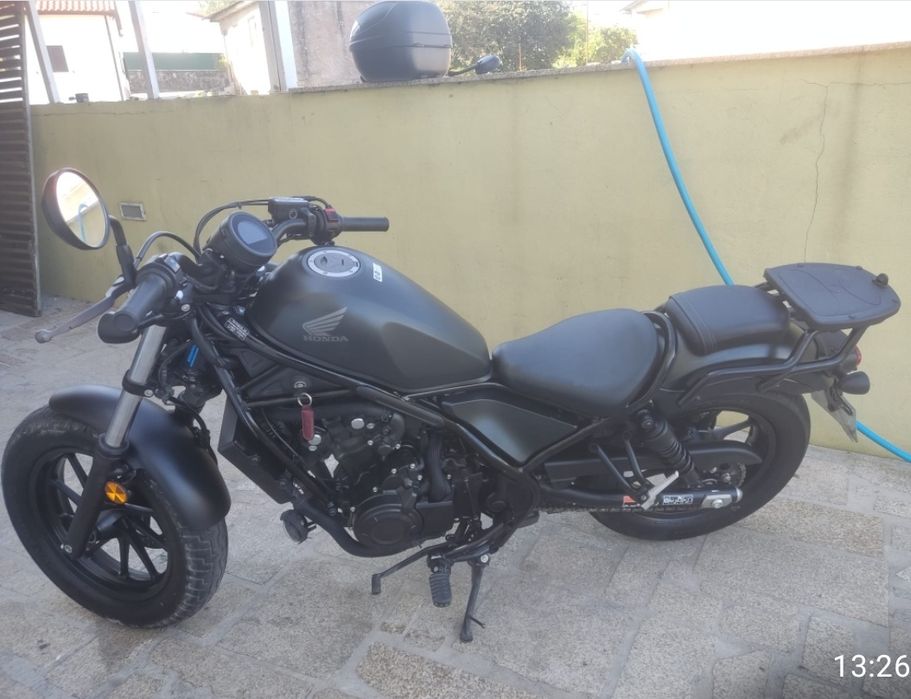 Honda cmx 500 rebel
