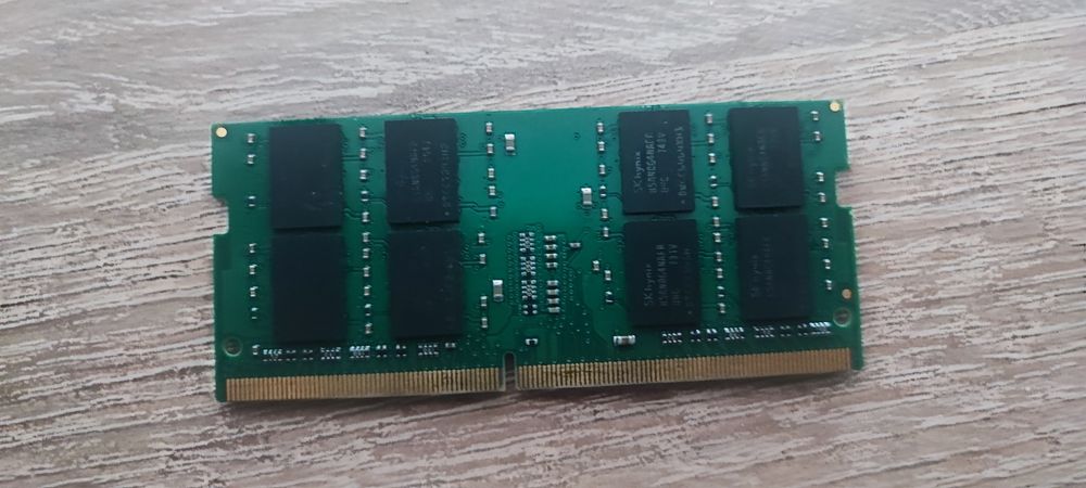 Продам DDR4 16GB 2666MHz SO-DIMM для ноутбука