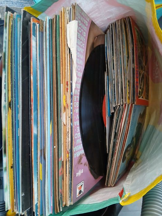 Vendo lote de LP's e discos de vinil