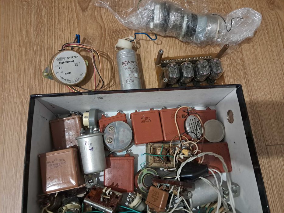 Радіодеталі радянські