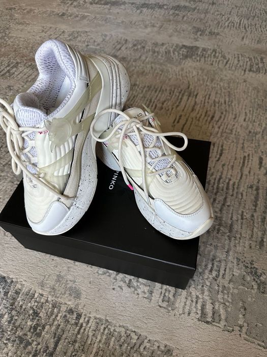 Кросівки шкіряні Pinko Rubino