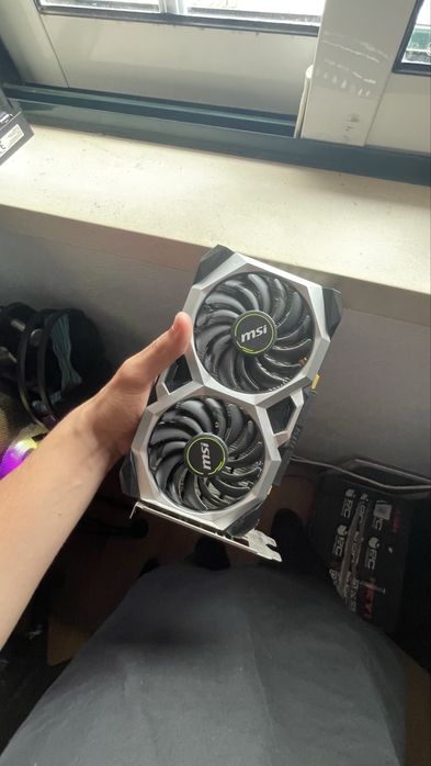 Placa grafica MSI ventus oc GTX 1660ti 6gb Gddr6