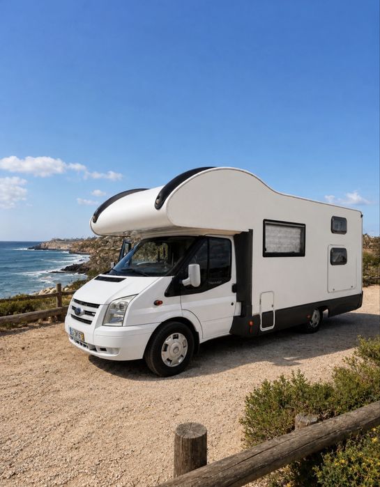 Aluguer Autocarava 7 pax