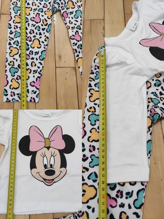 Костюм для дівчинки, комплект на весну, розміри з 74 по 92