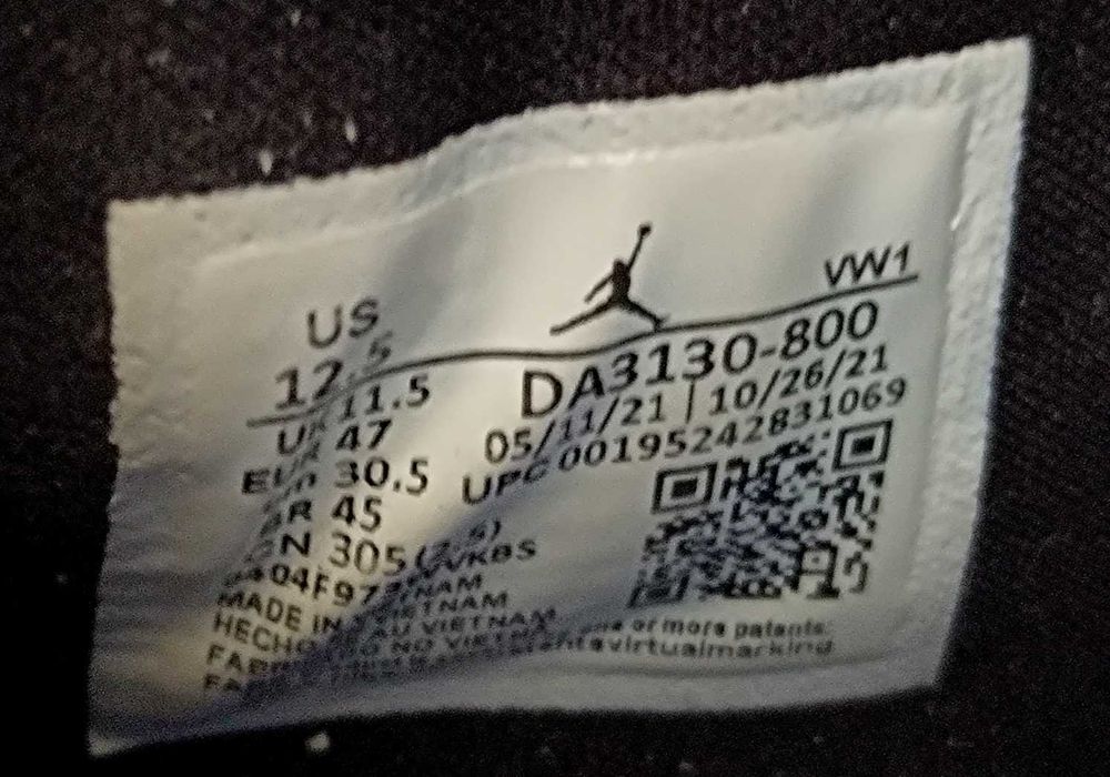 Nike Jordan Zion 1 wkładka 30,5 cm 129 zł tanio warto