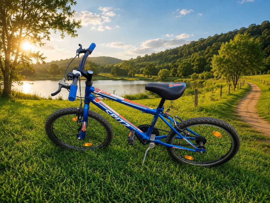 Bicicleta roda 18