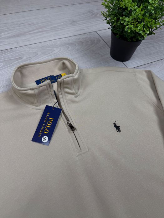 Кофта Polo Ralph lauren 1/3 zip поло ральф зіпка світшот