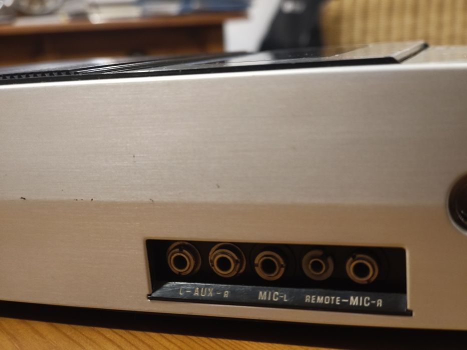 Gravador Sony estéreo