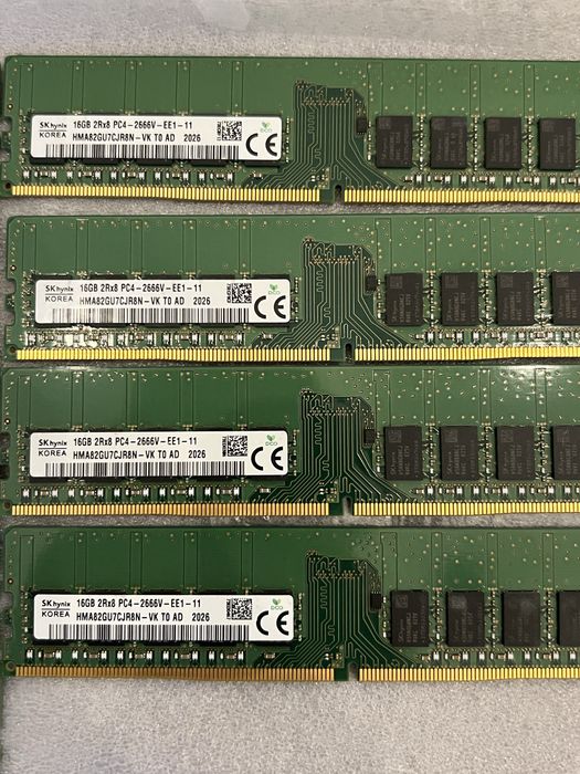 pamięć RAM SK hynix 16 GB DDR4 2666 MHz ECC UDIMM