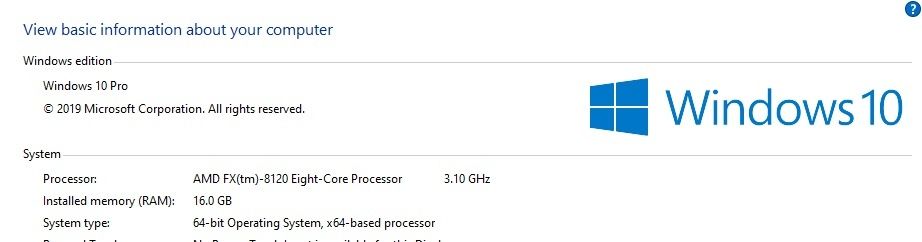 Персональний комп'ютер (ПК) процесор 8 ядер, 16 Gb ОЗУ