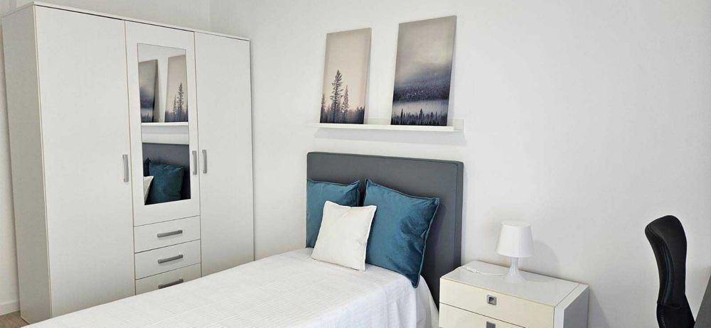 Quartos para arrendar a estudantes em apartamento na Rua do Pinhal n.º 4, São Martinho do Bispo, Coimbra