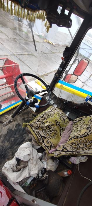 Продаж комбайну Мойсей Фергюсон16(Сампо580) MF16