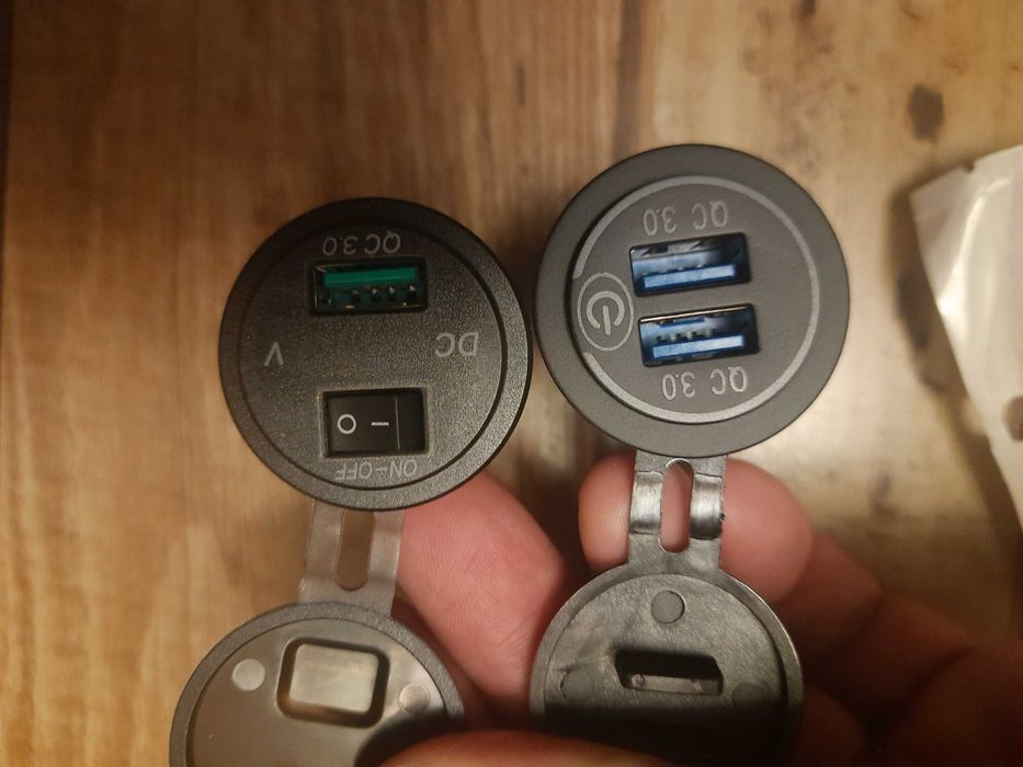 5 в 2.1A 12-24V водонепроницаемый двойное USB зарядное устройство гнез