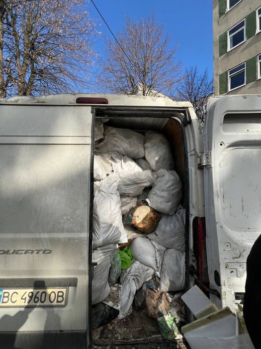 Вивіз будівельного сміття