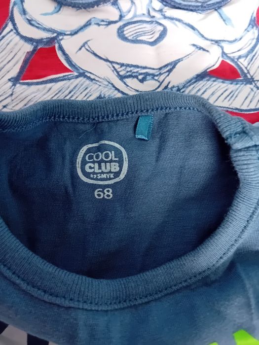 Mega paka koszulek 23szt 62-74 Adidas Next, Reserved