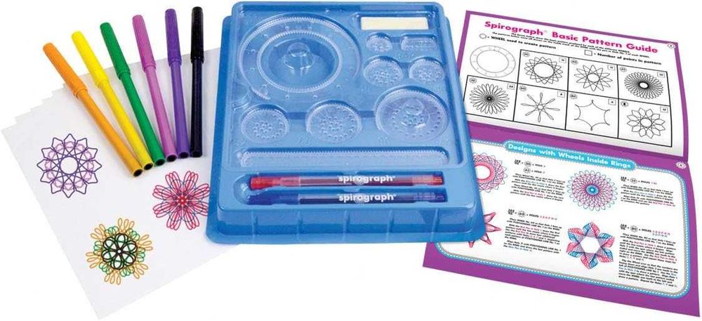 The Original Spirograph zestaw do projektowania Spirograf Dante