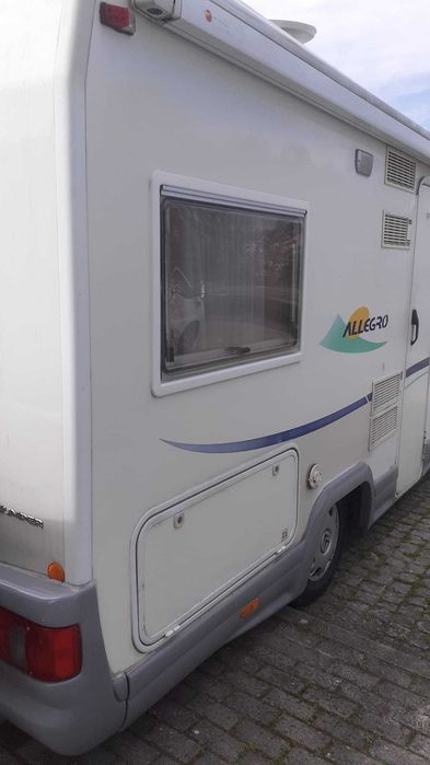 Autocaravana Chausson Citroën Jumper 2.8 HDI - 2002