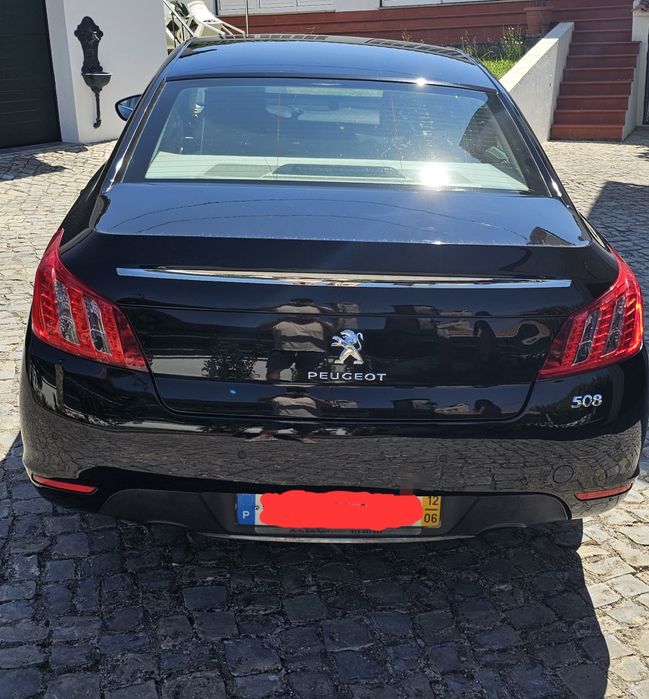 Peugeot 508 Hybrid4 2012 - 238.000km - Tração 4x4 - Bem cuidado