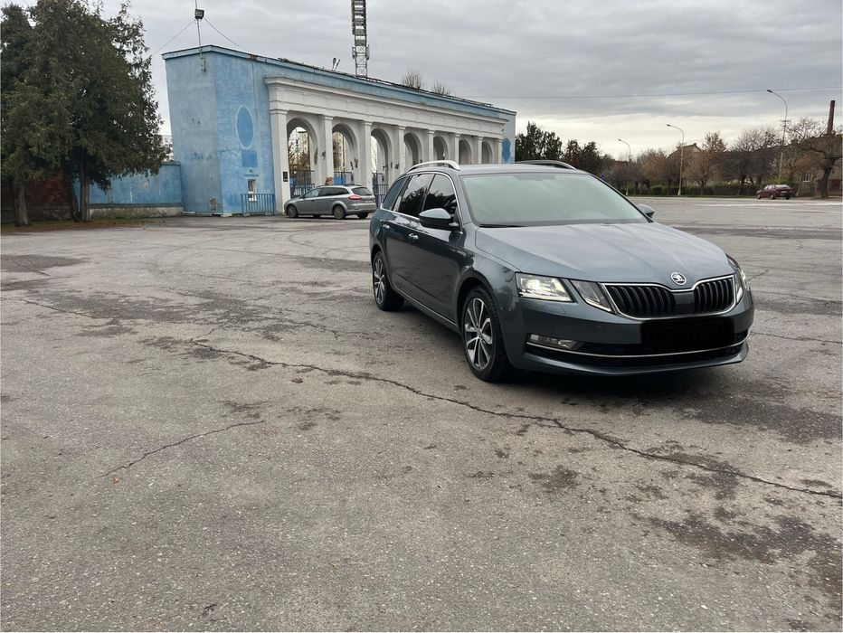 Skoda Octavia 2019