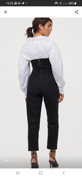 Комбинезон джинсовый H&M