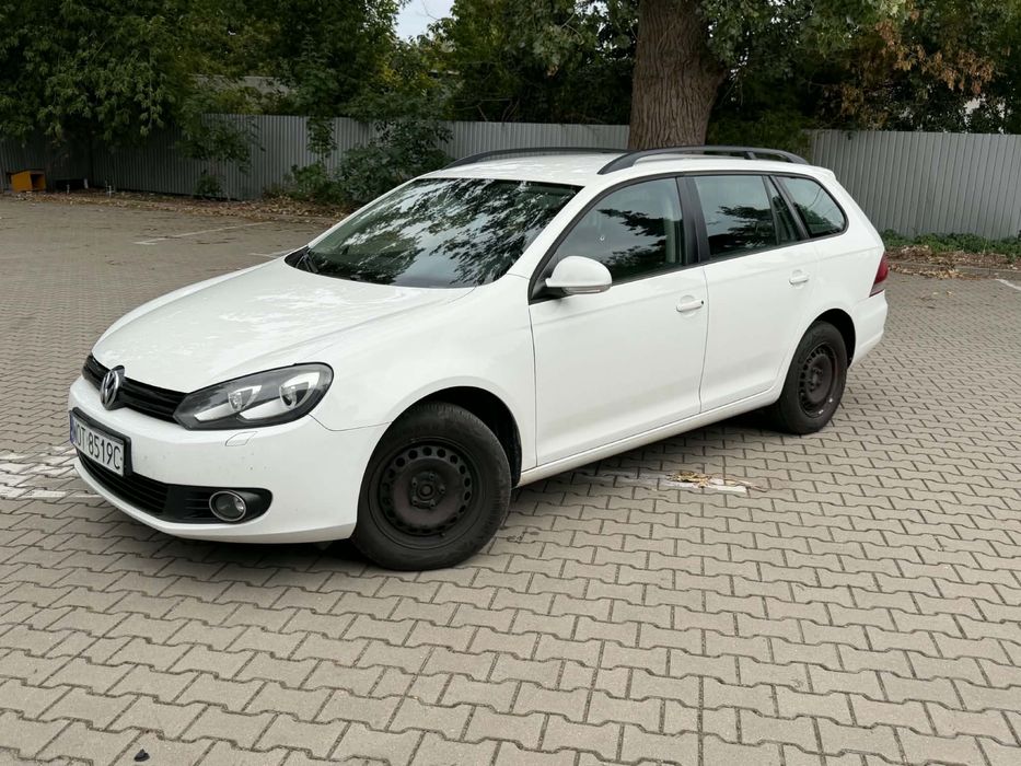Vw golf 6 1.6 tdi