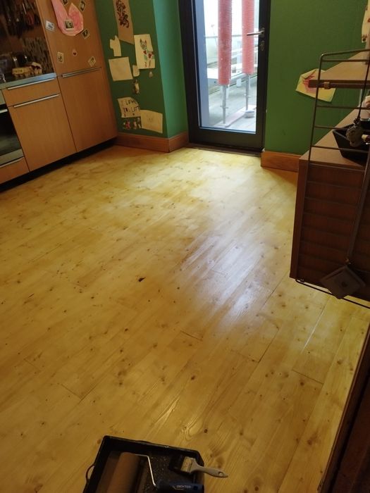 Pinturas e remodelações