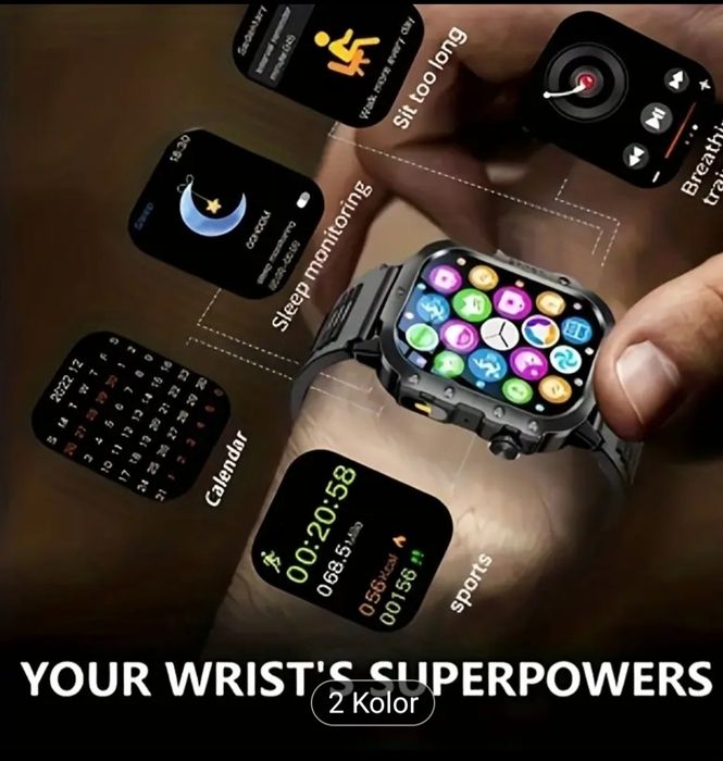 Smartwatch Luxasfit