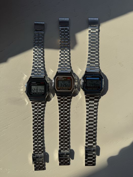 Casio 3x relógios novos