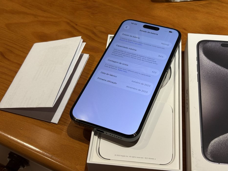 iPhone 15 Pro Max 256Gb Troca/retoma