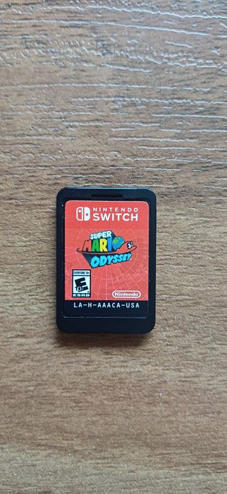 Super Mario Odyssey картридж для Nintendo Switch