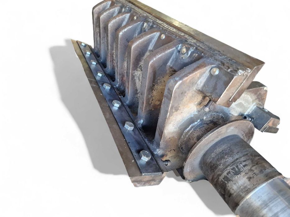 Regeneracja rotorów do rębaków