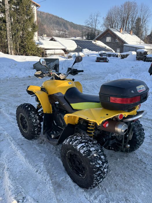 Can am renegade do rejestracji zamienie za busa 9 os