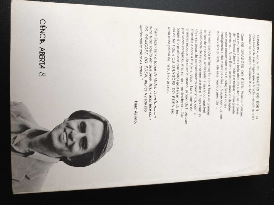"Os Dragões do Eden" por Carl Sagan