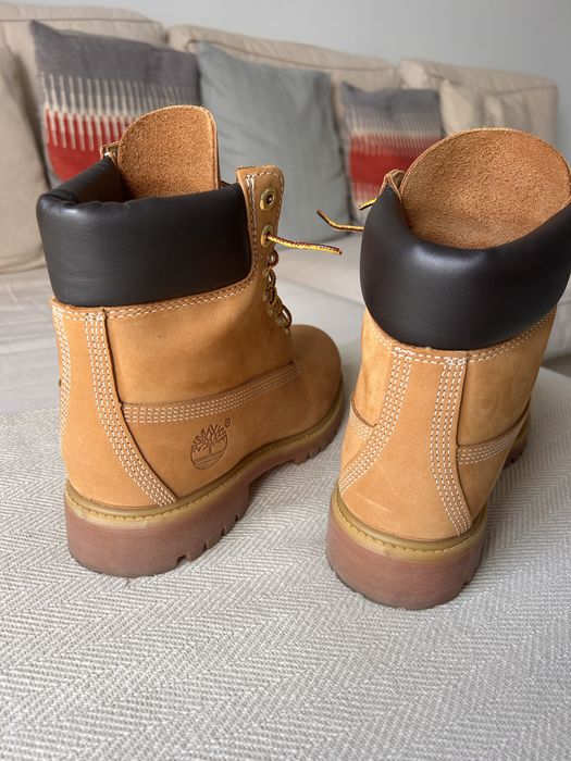 Botas Timberland Originais em Pele – Estado Imaculado