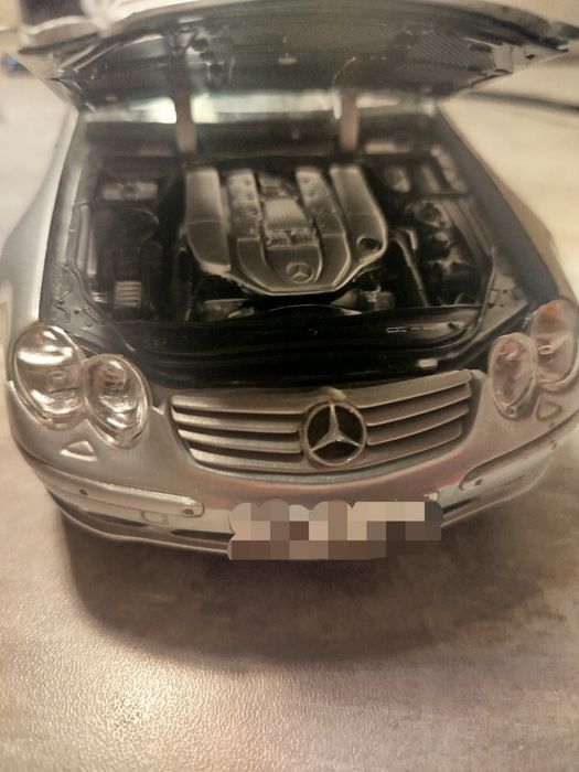 Масштабна моделька Mercedes SL55 AMG Maisto 1 18