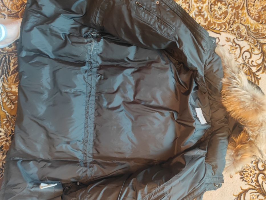 Продам чоловічий пуховик 54 розмір.