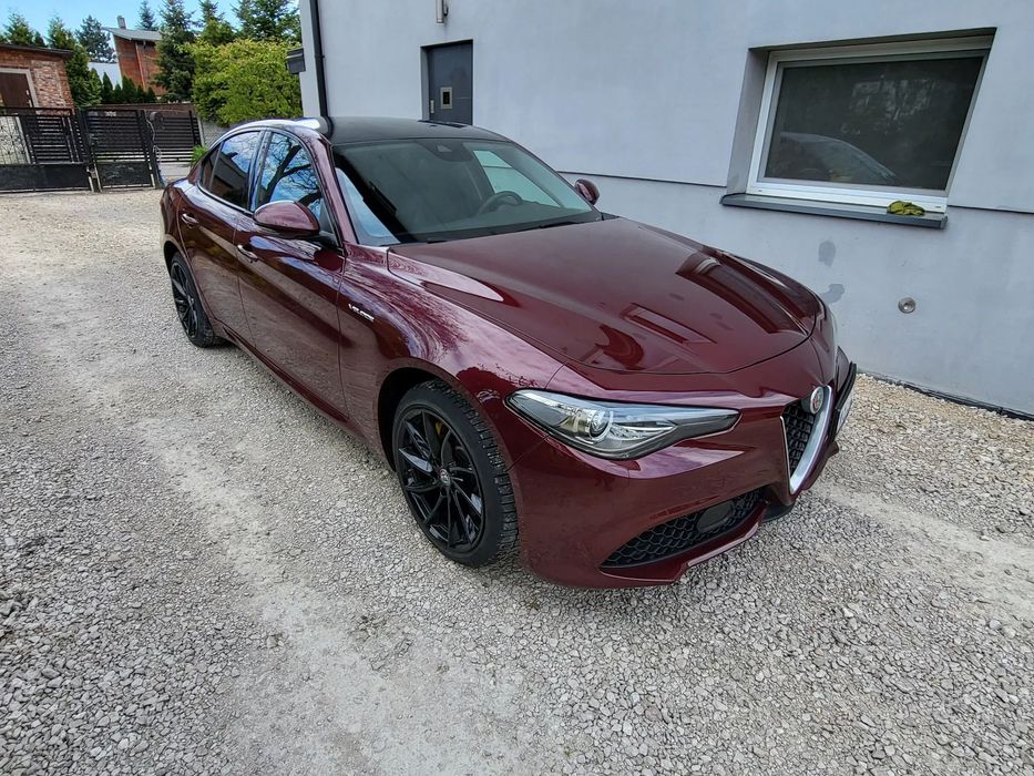 Alfa Romeo Giulia Alfa Romeo GIULIA 2.0 TURBO VELOCE Q4, 2018, FV 23%