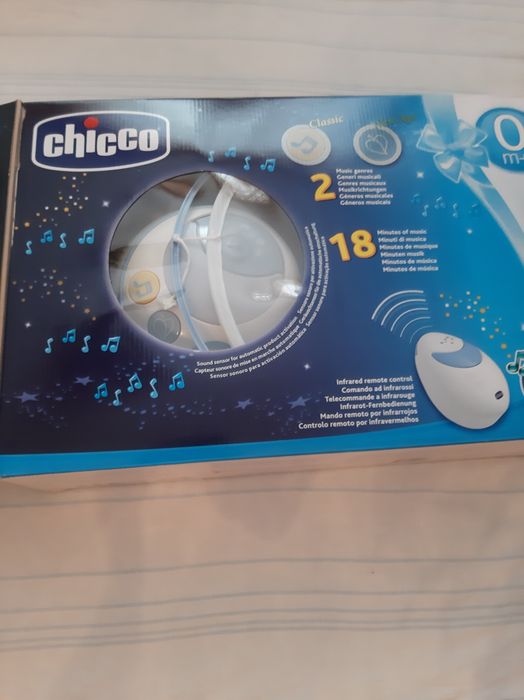Іграшка на дитяче ліжко chicco