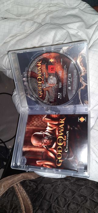 God od war collection volume 1 GOW 1 + 2 na ps3