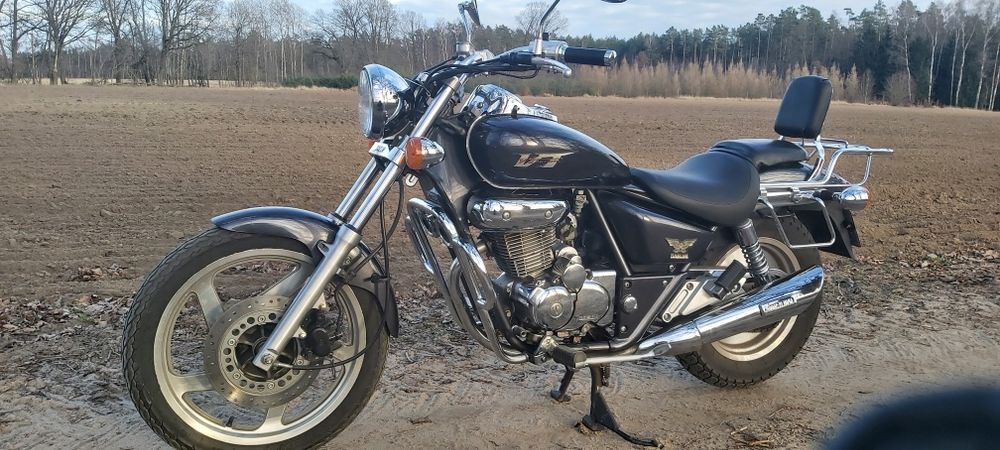 Daelim VT125F 1999r
