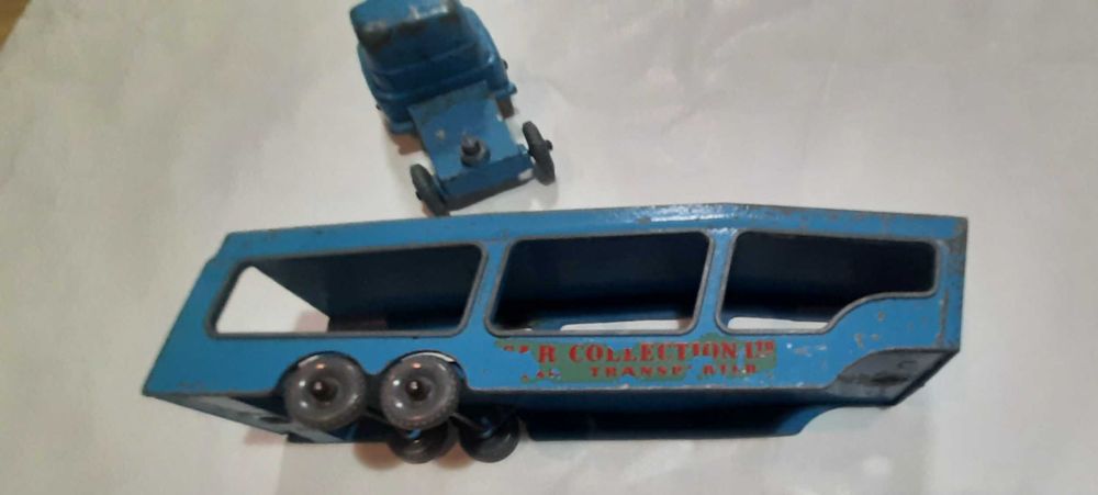 Miniatura antiga Lesney Car Transporter