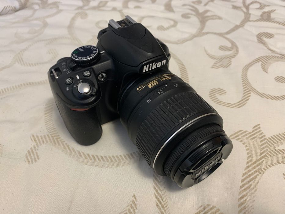 Nikon D3100 18-55mm