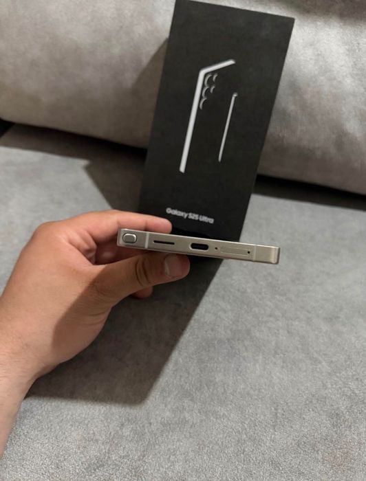Samsung s25 ultra - Ainda na garantia